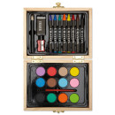 Set za slikanje v leseni škatli MO8249-40