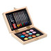 Set za slikanje v leseni škatli MO8249-40