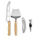 Set za sir in vino v leseni škatli MO8416-40