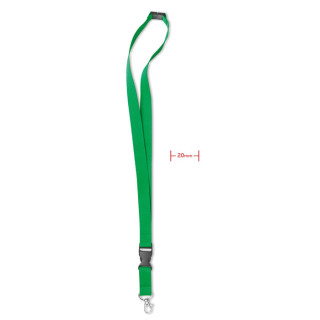 Trak za okoli vratu z vmesno sponko 20mm MO8595-09