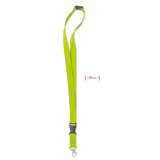 Trak za okoli vratu z vmesno sponko 20mm MO8595-48