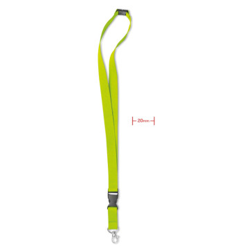 Trak za okoli vratu z vmesno sponko 20mm MO8595-48