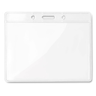Prozoren etui za akreditacijo - horizontal 10cmx8cm MO8599-22