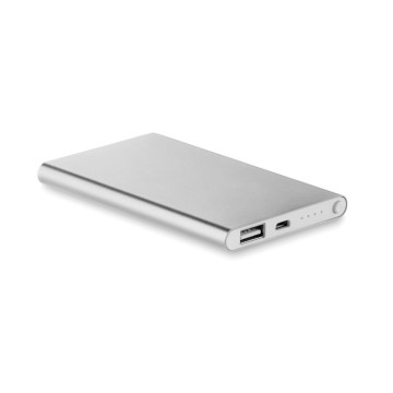 Kovinski PowerBank napajalnik 4.000mAh MO8735-16
