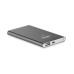Kovinski PowerBank napajalnik 4.000mAh MO8735-18
