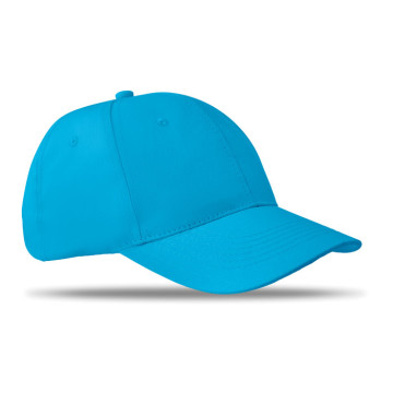Baseball kapa s šiltom - 6-delna MO8834-12
