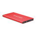 Power bank baterija 8.000mAh - kovinska MO8839-05