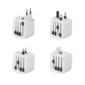Potovalni adapter MUV mikro. 2-polni MO8841-06