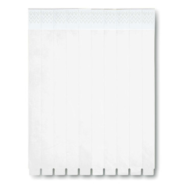 Zapestnice za prireditve - 10 kos na listu - Tyvek MO8942-06