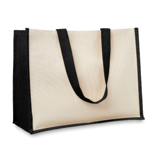 Nakupovalna torba iz jute in platna MO8967-03