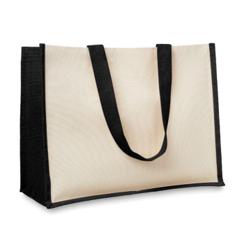 Nakupovalna torba iz jute in platna MO8967-03