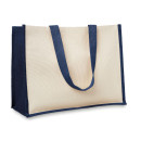 Nakupovalna torba iz jute in platna MO8967-04