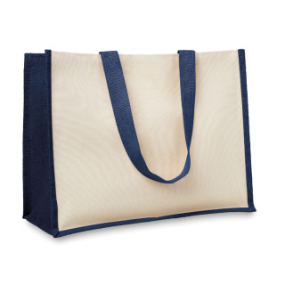 Nakupovalna torba iz jute in platna MO8967-04