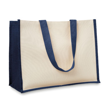 Nakupovalna torba iz jute in platna MO8967-04