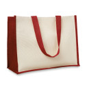 Nakupovalna torba iz jute in platna MO8967-05