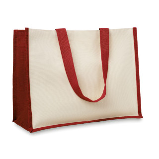 Nakupovalna torba iz jute in platna MO8967-05