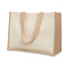 Nakupovalna torba iz jute in platna MO8967-13
