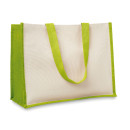 Nakupovalna torba iz jute in platna MO8967-48