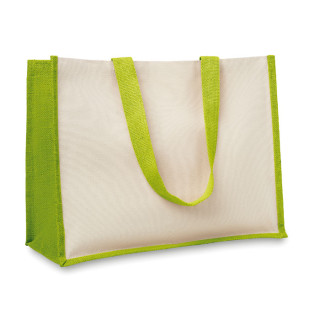 Nakupovalna torba iz jute in platna MO8967-48