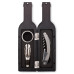 Set za vino v obliki steklenice MO8999-03