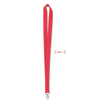 Ovratni trak s karabinom 20 mm MO9058-05