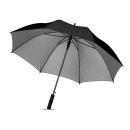 Velik dvobarvni dežnik s pena ročajem 120cm MO9093-03
