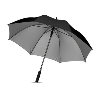 Velik dvobarvni dežnik s pena ročajem 120cm MO9093-03