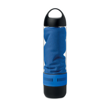 Bottle Wireless speaker/towel