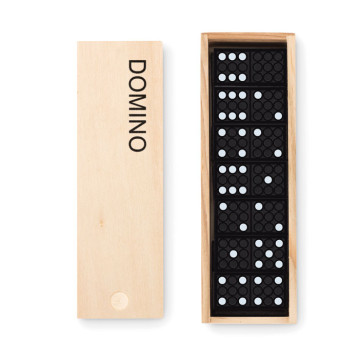 Domino igra v leseni škatli MO9188-40