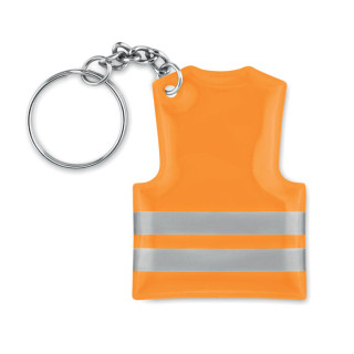 Key ring with reflecting vest VISIBLE RING MO9199-71