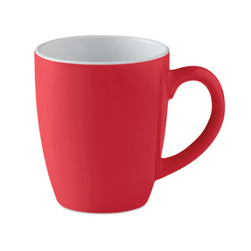 Barvna skodelica za kavo ali čaj 290 ml