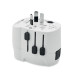 Potovalni adapter PRO Light USB. 3-polni MO9322-06