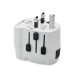 Potovalni adapter PRO Light USB. 3-polni MO9322-06