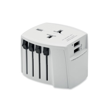 Potovalni adapter MUV USB. 2-polni MO9324-06