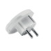 Potovalni adapter World to EU. 3-polni MO9325-06