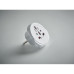 Potovalni adapter World to EU. 3-polni MO9325-06