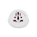 Potovalni adapter World to EU. 3-polni MO9325-06