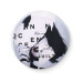 Značka - badge s papirnatim vložkom 58mm MO9330-16