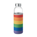 Steklenica v neopren etuiju Mavrica 500ml MO9358-99