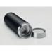 Lesena termo steklenica z dvojno kovinsko steno 400ml MO9421-03