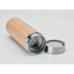 Lesena steklenica z dvojno termo steno 400ml BATUMI MO9421-40