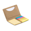 Beležka z memo post-it listki z elastiko MO9541-13