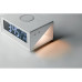 Namizna LED ura in brezžični polnilec 5W MO9588-06