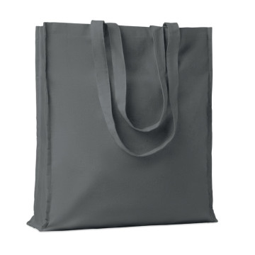 Bombažna nakupovalna vrečka - dolg ročaj 140g/m² MO9596-15