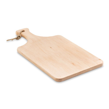 Lesena kuhinjska deska z ročajem 37x18cm EU MO9624-40