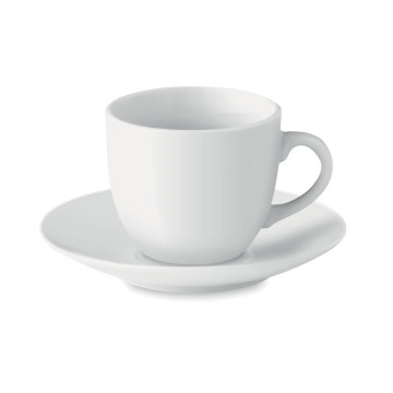 Skodelica krožničkom za espresso 80ml MO9634-06