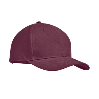 Brushed heavy cotton 6 panel Ba TEKAPO MO9643-02