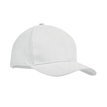 Športna baseball kapa - brušen 270g/m Heavy bombaž - 6-delna MO9643-06
