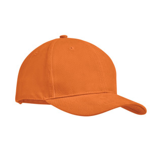 Brushed heavy cotton 6 panel Ba TEKAPO MO9643-10