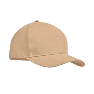 Brushed heavy cotton 6 panel Ba TEKAPO MO9643-13